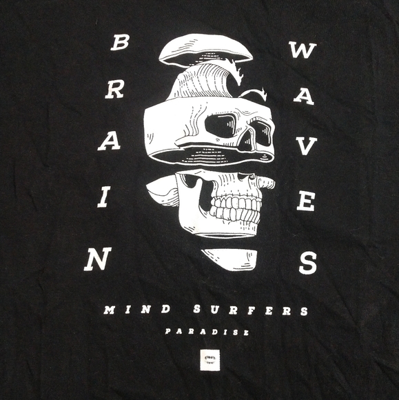 Adult Small CHOMP Brain Waves Skull Short Excellent Condition LIKE NEW - Picture 4 of 5